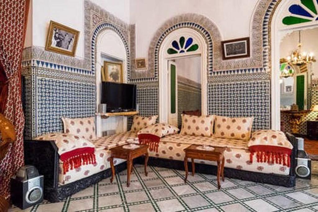 2 Bedroom Charming Apartment Fès Exteriör bild