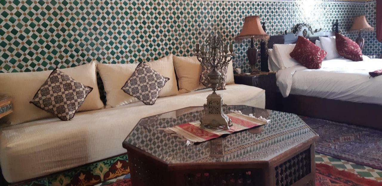 2 Bedroom Charming Apartment Fès Exteriör bild